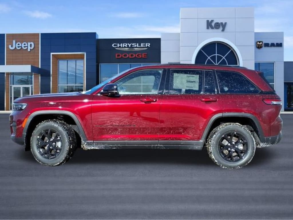 New 2025 Jeep Grand Cherokee Altitude X Sport Utility