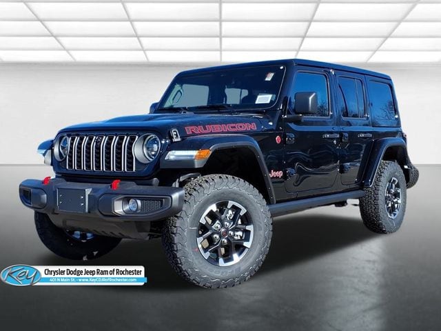 2026 Jeep Wrangler 4-Door Rubicon's photo