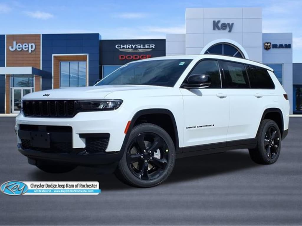 New 2025 Jeep Grand Cherokee Altitude X Sport Utility