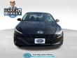 Used 2023 Hyundai Elantra HEV Blue Sedan