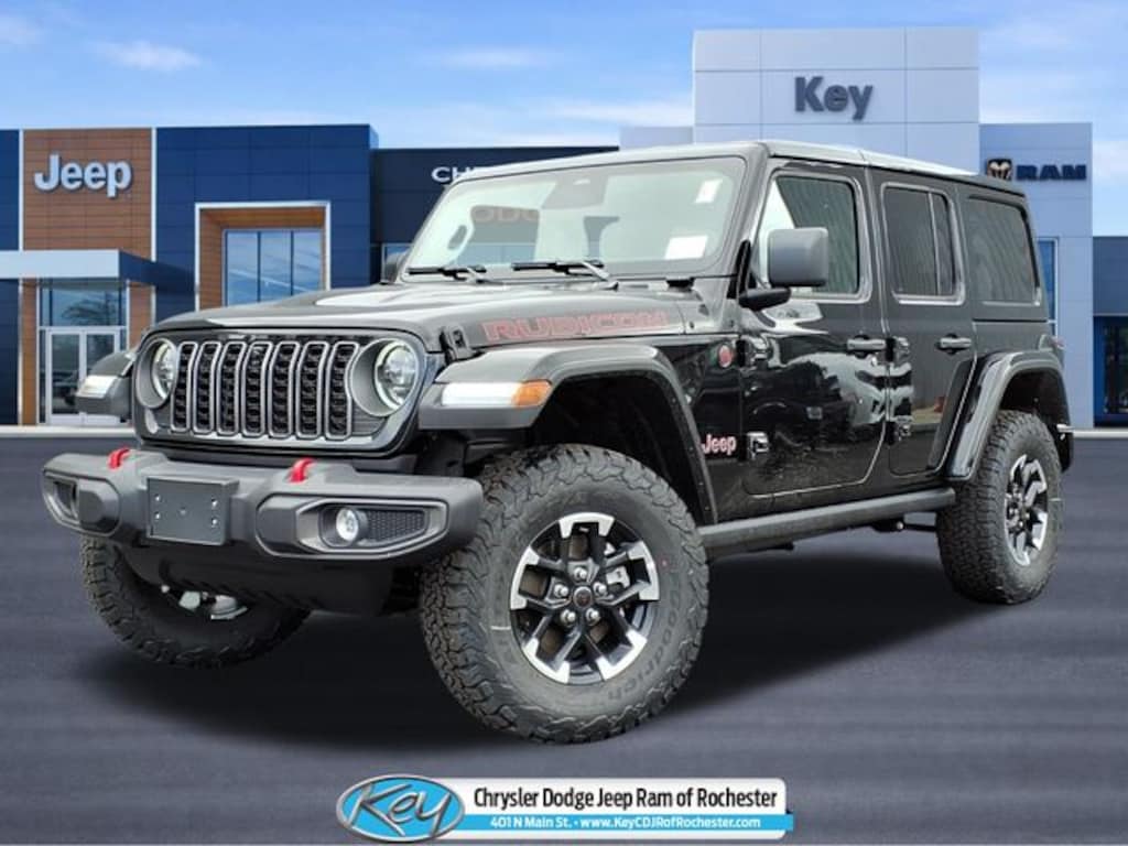 New 2026 Jeep Wrangler Rubicon Sport Utility