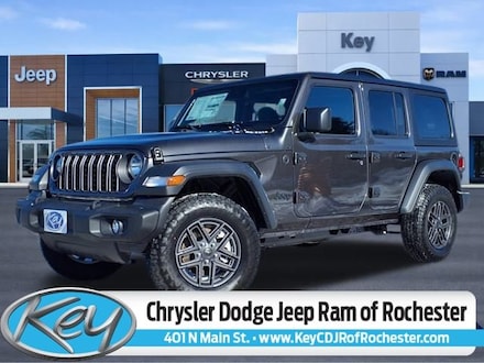 2025 Jeep Wrangler Sport S Sport Utility