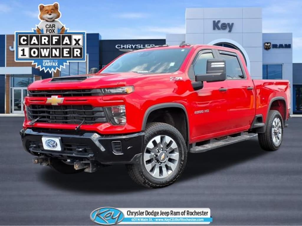 Used 2024 Chevrolet Silverado 2500 HD Custom Truck Crew Cab