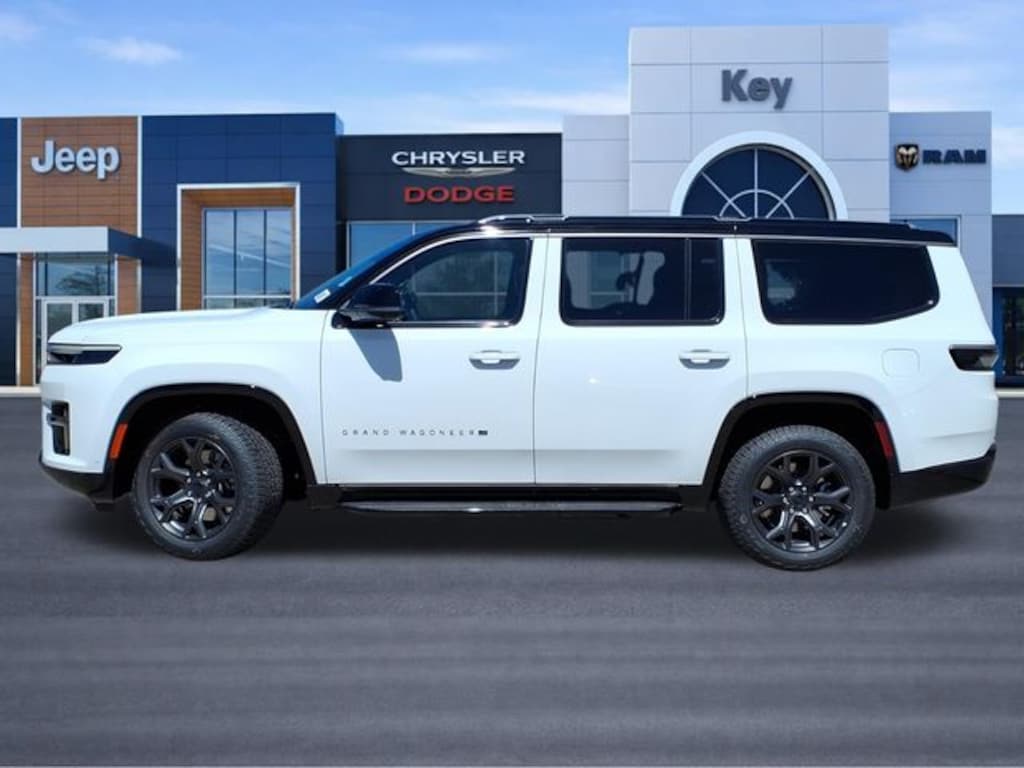 New 2026 Jeep Grand Wagoneer Upland Sport Utility