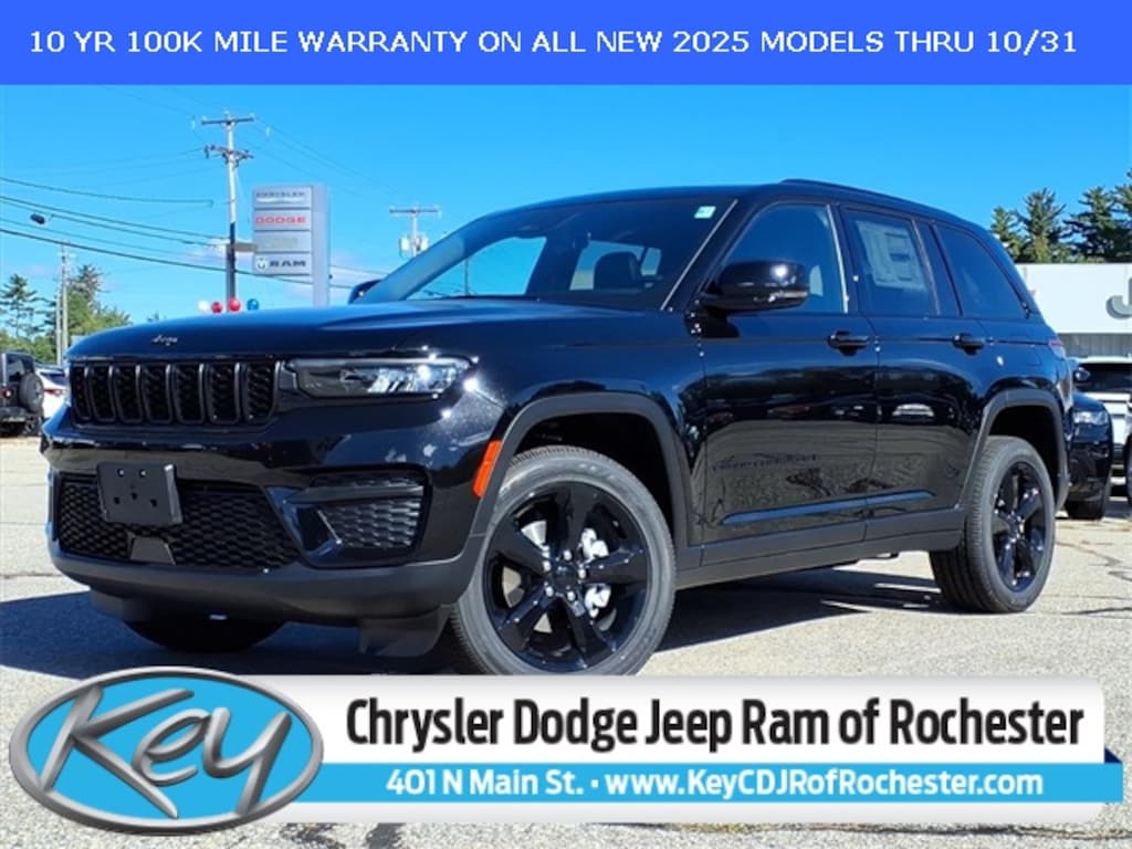 New 2025 Jeep Grand Cherokee Altitude X Sport Utility
