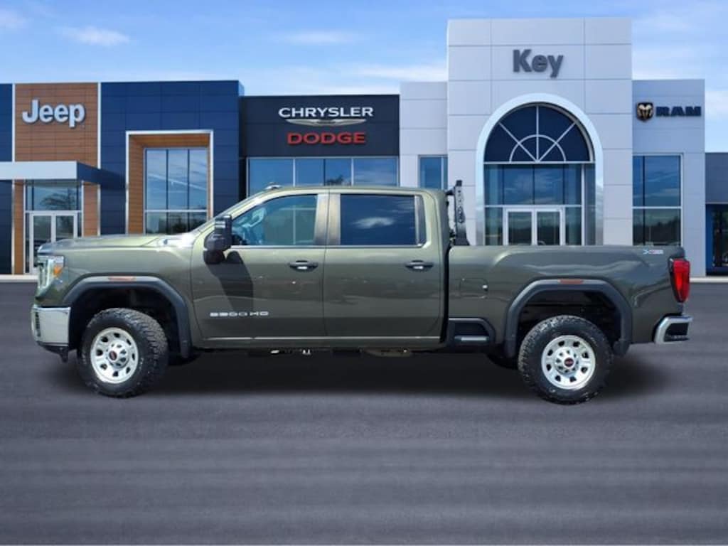 Used 2023 GMC Sierra 3500 HD Pro Truck Crew Cab