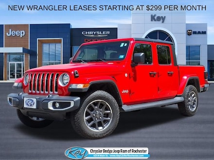2022 Jeep Gladiator Overland Truck Crew Cab