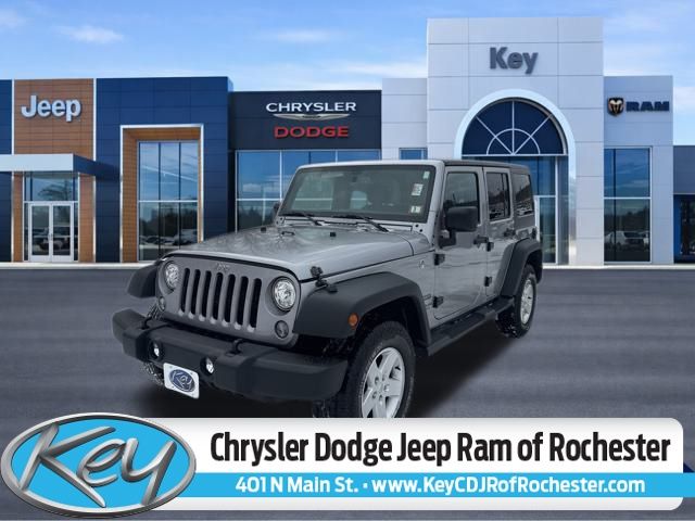 2017 Jeep Wrangler Unlimited