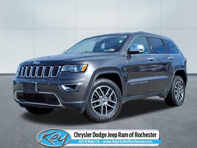 2020 Jeep Grand Cherokee SUV 