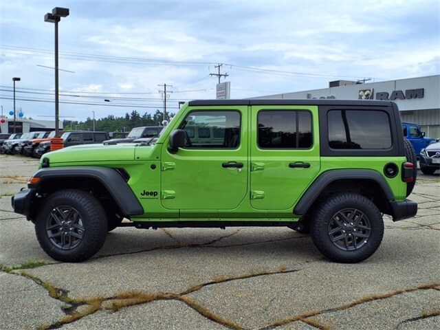 2025 Jeep Wrangler Sport S photo 2