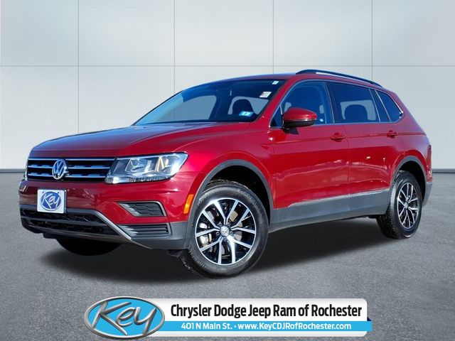 2021 Volkswagen Tiguan SE's photo