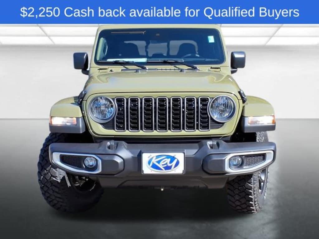 New 2025 Jeep Gladiator High Tide Pickup