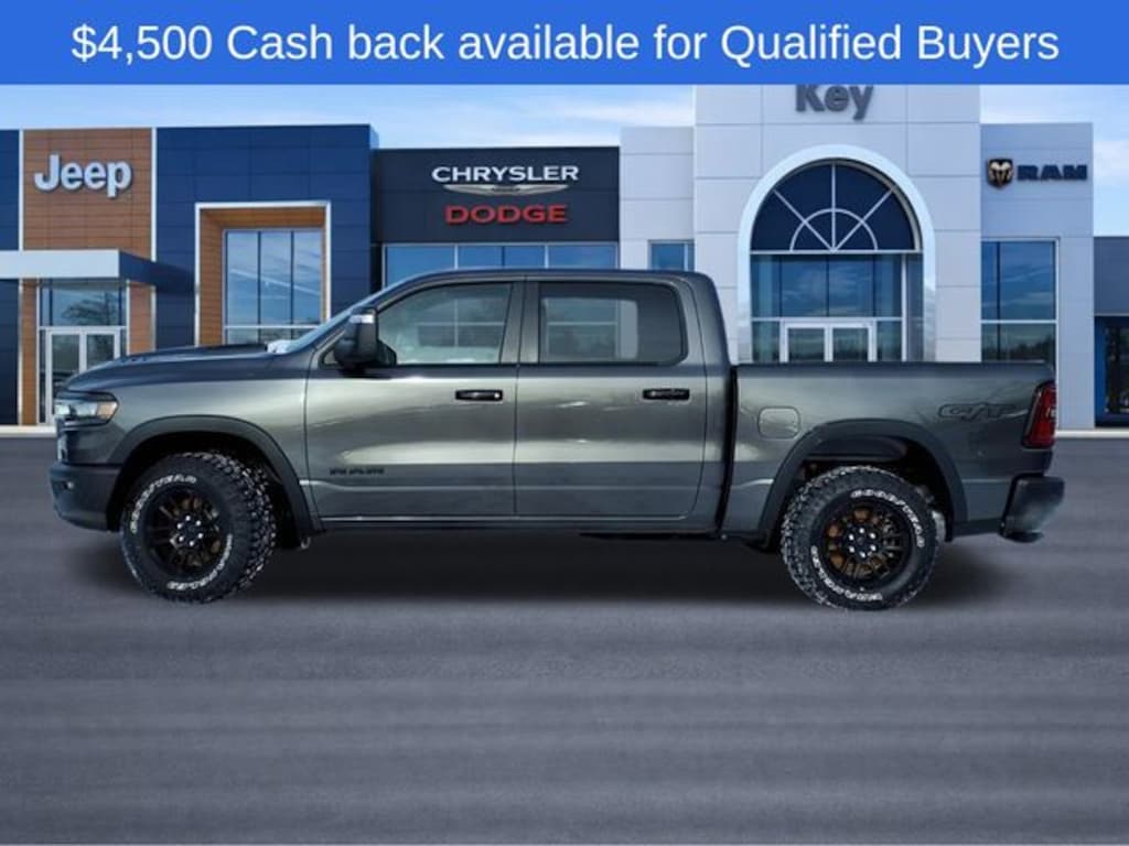 New 2026 Ram 1500 Rebel Pickup