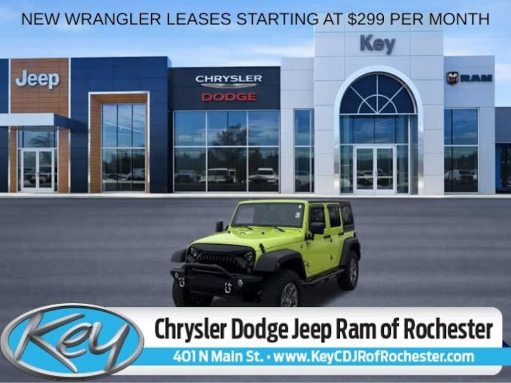 Used 2016 Jeep Wrangler JK Unlimited Unlimited Sport SUV