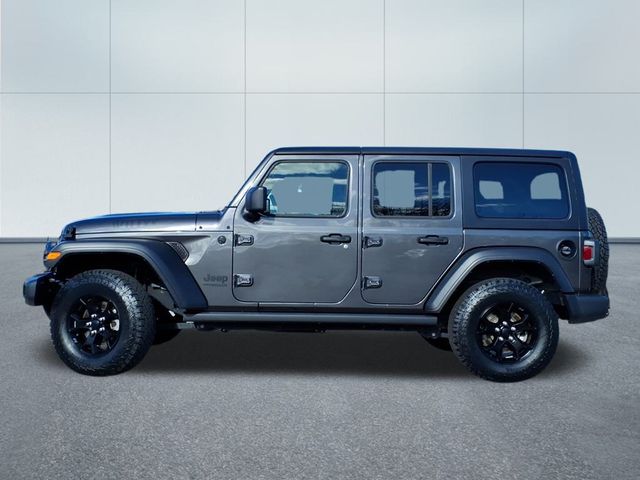 2021 Jeep Wrangler Unlimited Willys photo 2