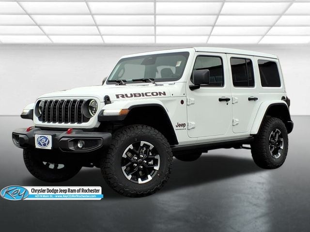 2026 Jeep Wrangler 4-Door Rubicon's photo
