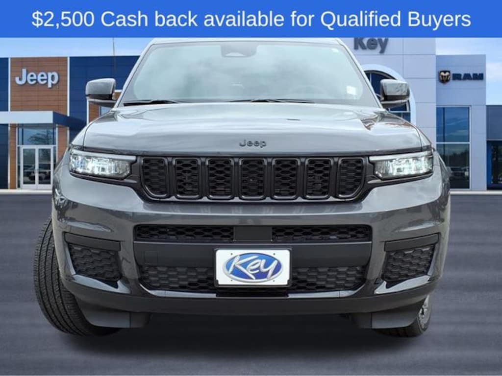 New 2025 Jeep Grand Cherokee Altitude X Sport Utility