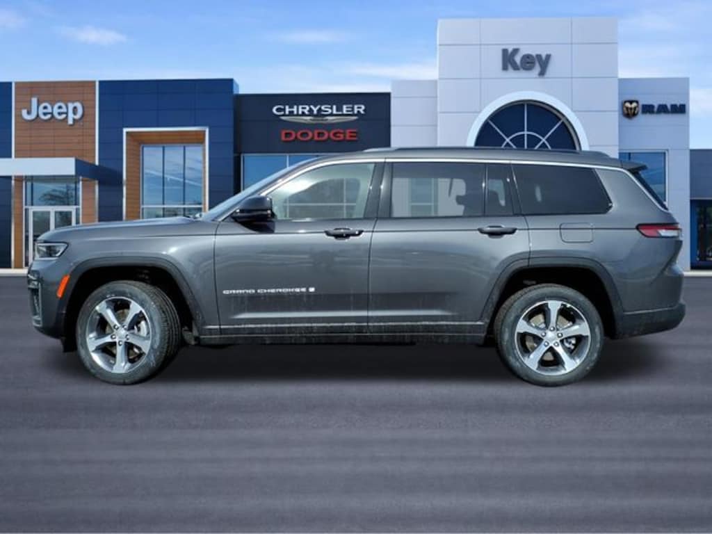 New 2026 Jeep Grand Cherokee Limited Sport Utility