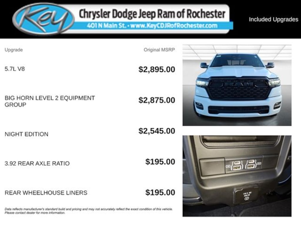 New 2026 Ram 1500 Big Horn/Lone Star Pickup