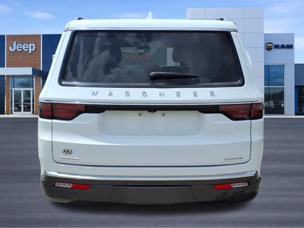 Used 2022 Jeep Wagoneer Series III SUV