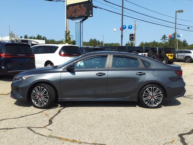 Used 2022 Kia FORTE GT with VIN 3KPF44AC6NE446408 for sale in Rochester, NH