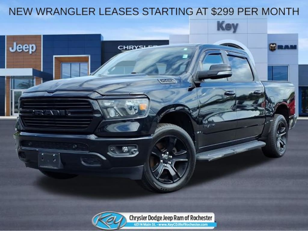 Used 2021 Ram 1500 Big Horn/Lone Star Truck Crew Cab