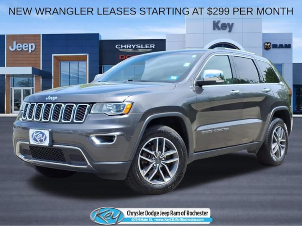 Used 2020 Jeep Grand Cherokee Limited SUV