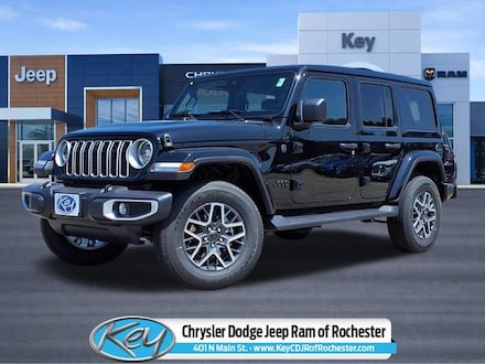 2025 Jeep Wrangler Sahara Sport Utility