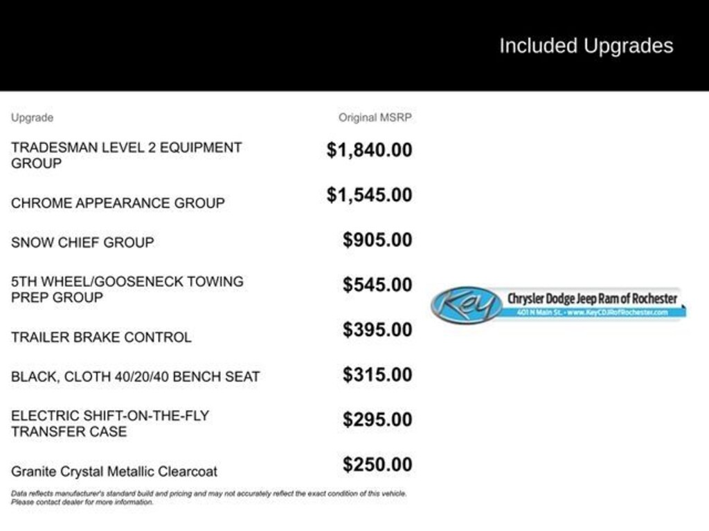 Used 2022 Ram 2500 Tradesman Truck Crew Cab