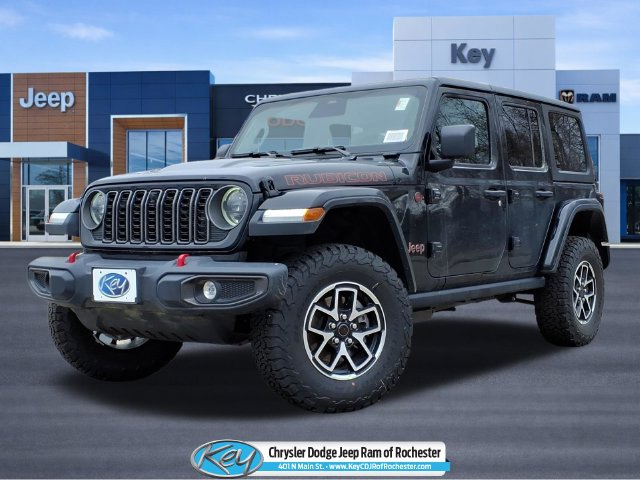2026 Jeep Wrangler 4-Door