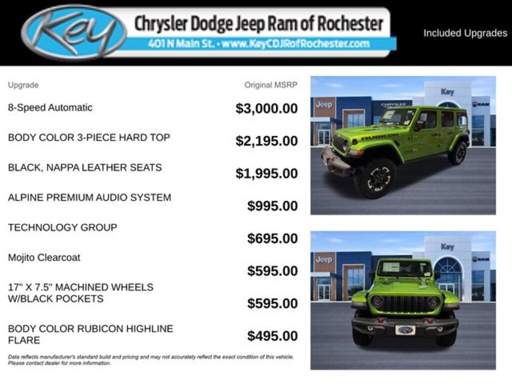 New 2026 Jeep Wrangler Rubicon Sport Utility