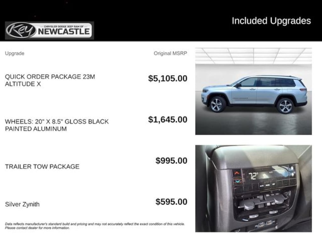 New 2024 Jeep Grand Cherokee Altitude X Sport Utility