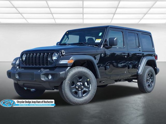 2025 Jeep Wrangler 4-Door Sport's photo