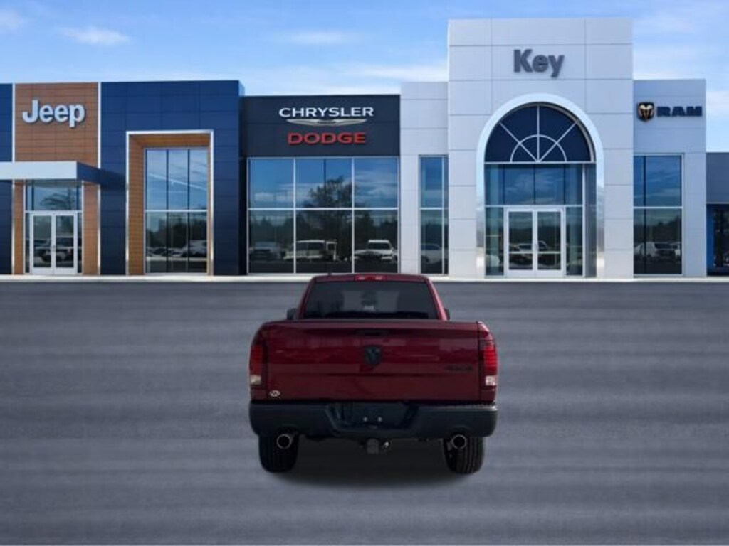 Used 2021 Ram 1500 Classic Warlock Truck Quad Cab