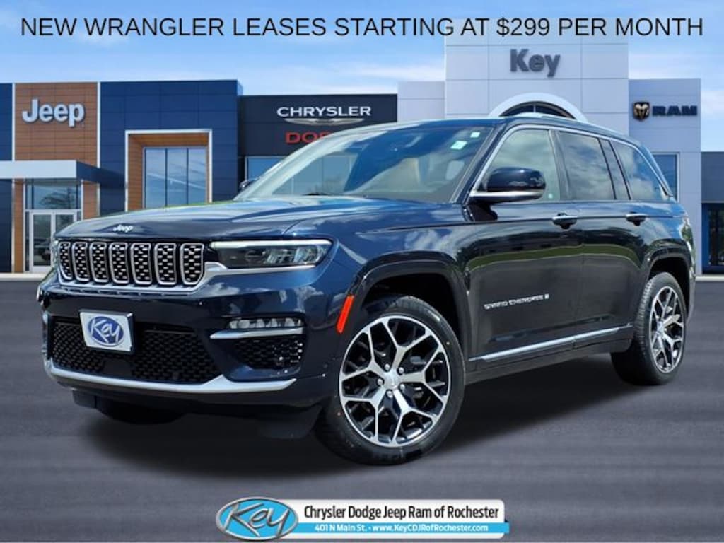 Used 2023 Jeep Grand Cherokee Summit Reserve SUV