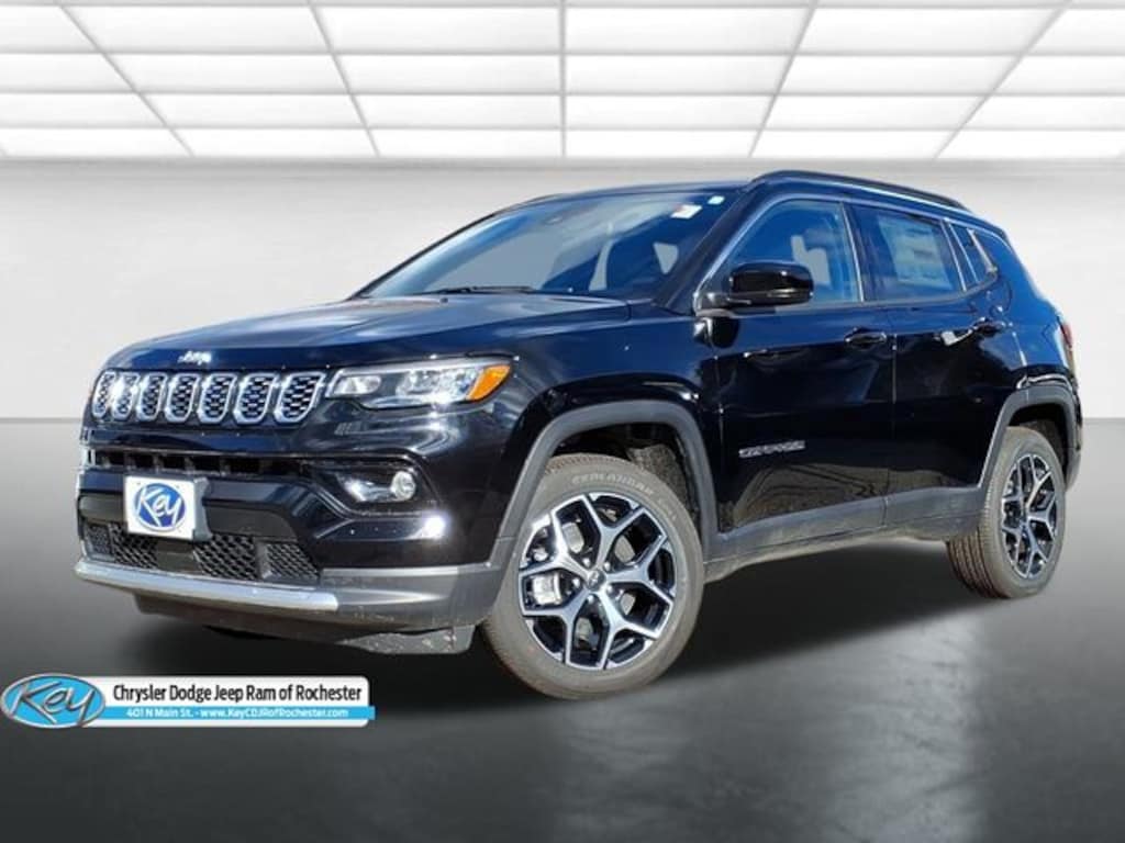 New 2026 Jeep Compass Limited Sport Utility