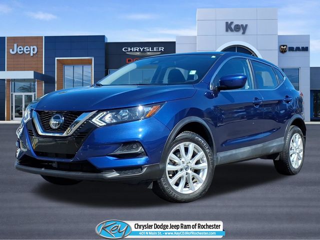 Used 2020 Nissan Rogue Sport S with VIN JN1BJ1CV0LW273804 for sale in Rochester, NH