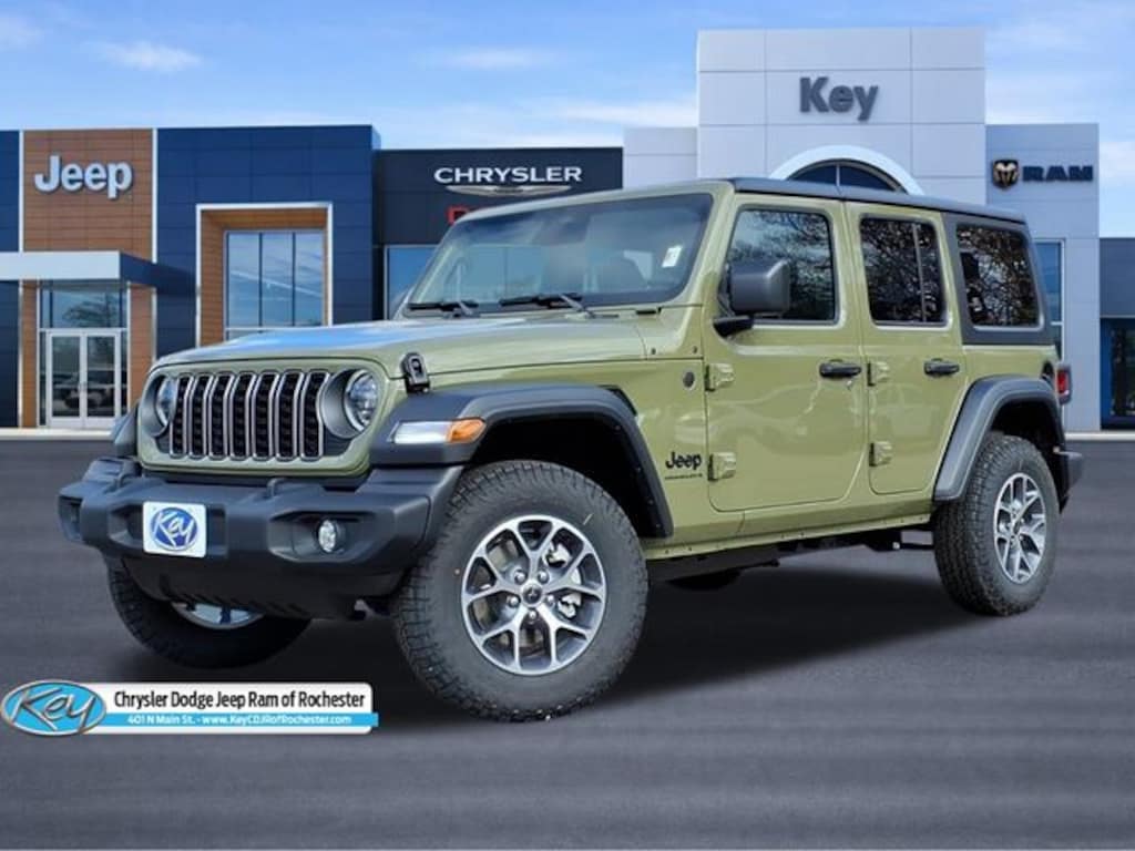 New 2026 Jeep Wrangler Sport S Sport Utility