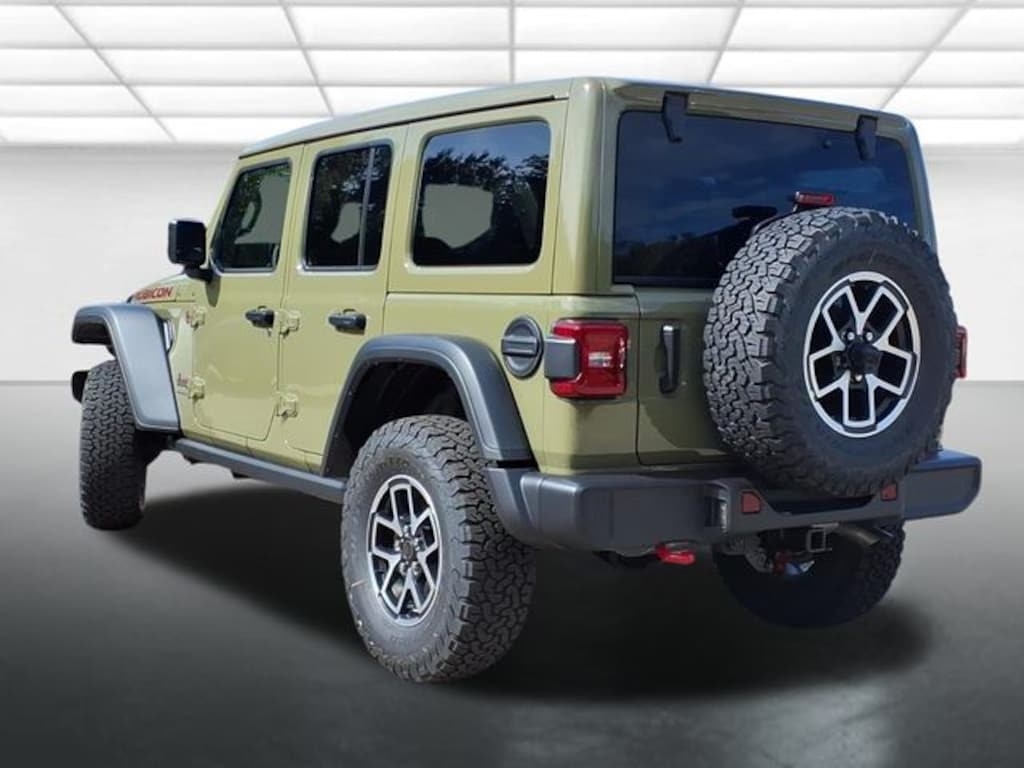 New 2025 Jeep Wrangler Rubicon Sport Utility