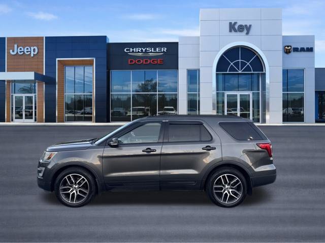 Used 2016 Ford Explorer Sport with VIN 1FM5K8GT9GGB50152 for sale in Rochester, NH