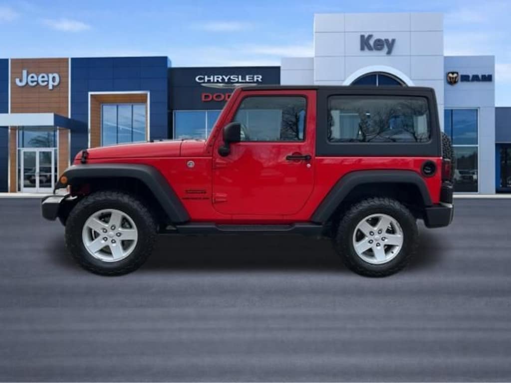 Used 2017 Jeep Wrangler JK Sport SUV