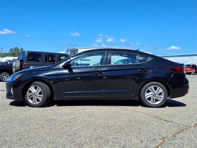 Used 2020 Hyundai Elantra SEL with VIN 5NPD84LF6LH628430 for sale in Rochester, NH