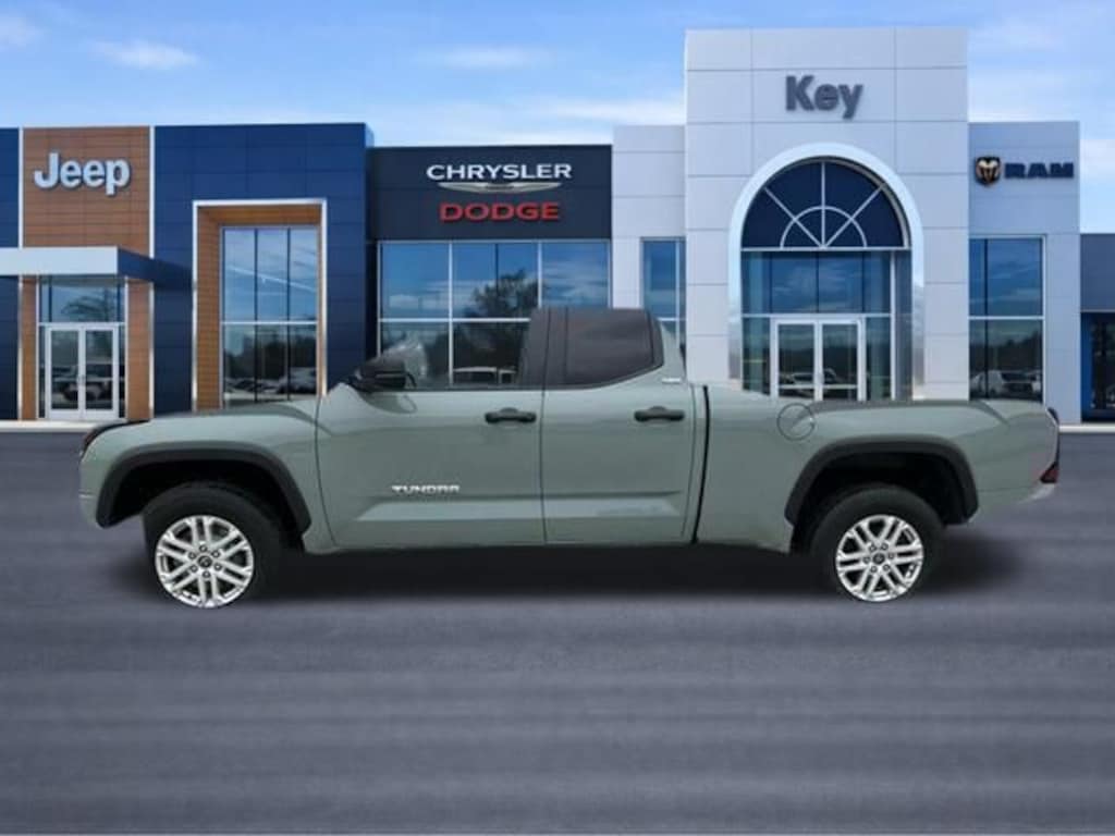 Used 2024 Toyota Tundra SR5 Truck Double Cab