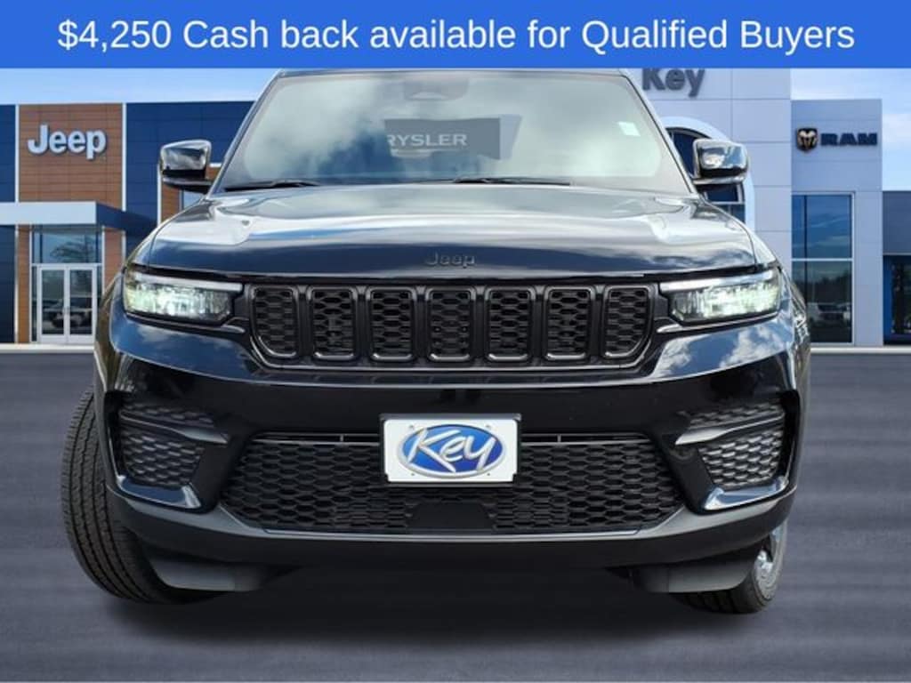 New 2025 Jeep Grand Cherokee Altitude X Sport Utility