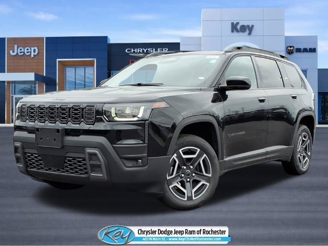 2026 Jeep Cherokee Sport Utility 