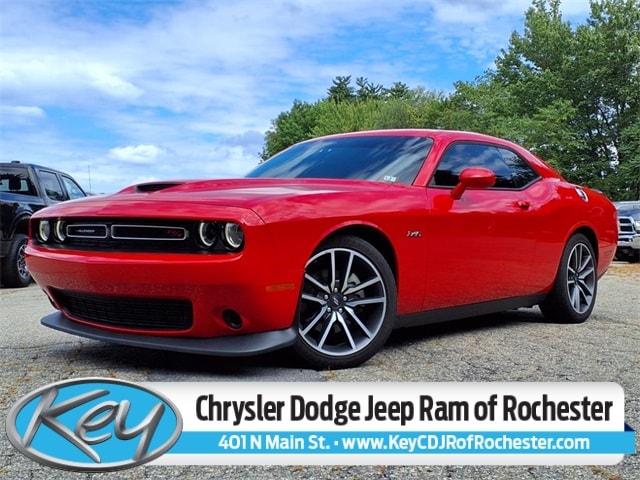 2023 Dodge Challenger Coupe 
