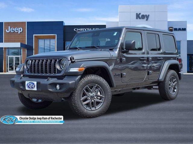 2025 Jeep Wrangler Sport Utility 