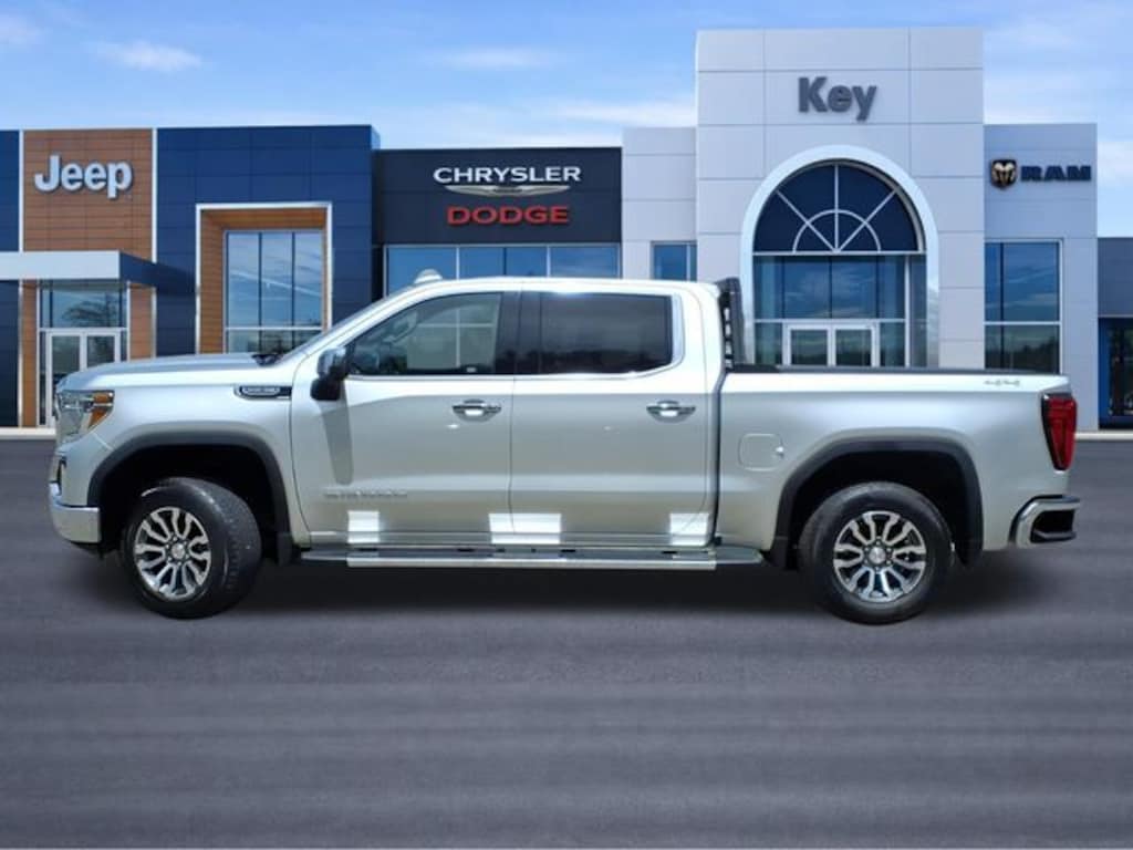 Used 2019 GMC Sierra 1500 SLT Truck Crew Cab