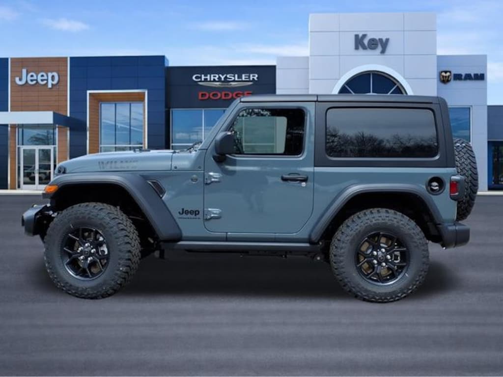 New 2026 Jeep Wrangler Willys Sport Utility