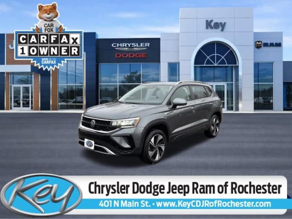 Used 2024 Volkswagen Taos 1.5T SE SUV